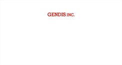 Desktop Screenshot of gendis.ca